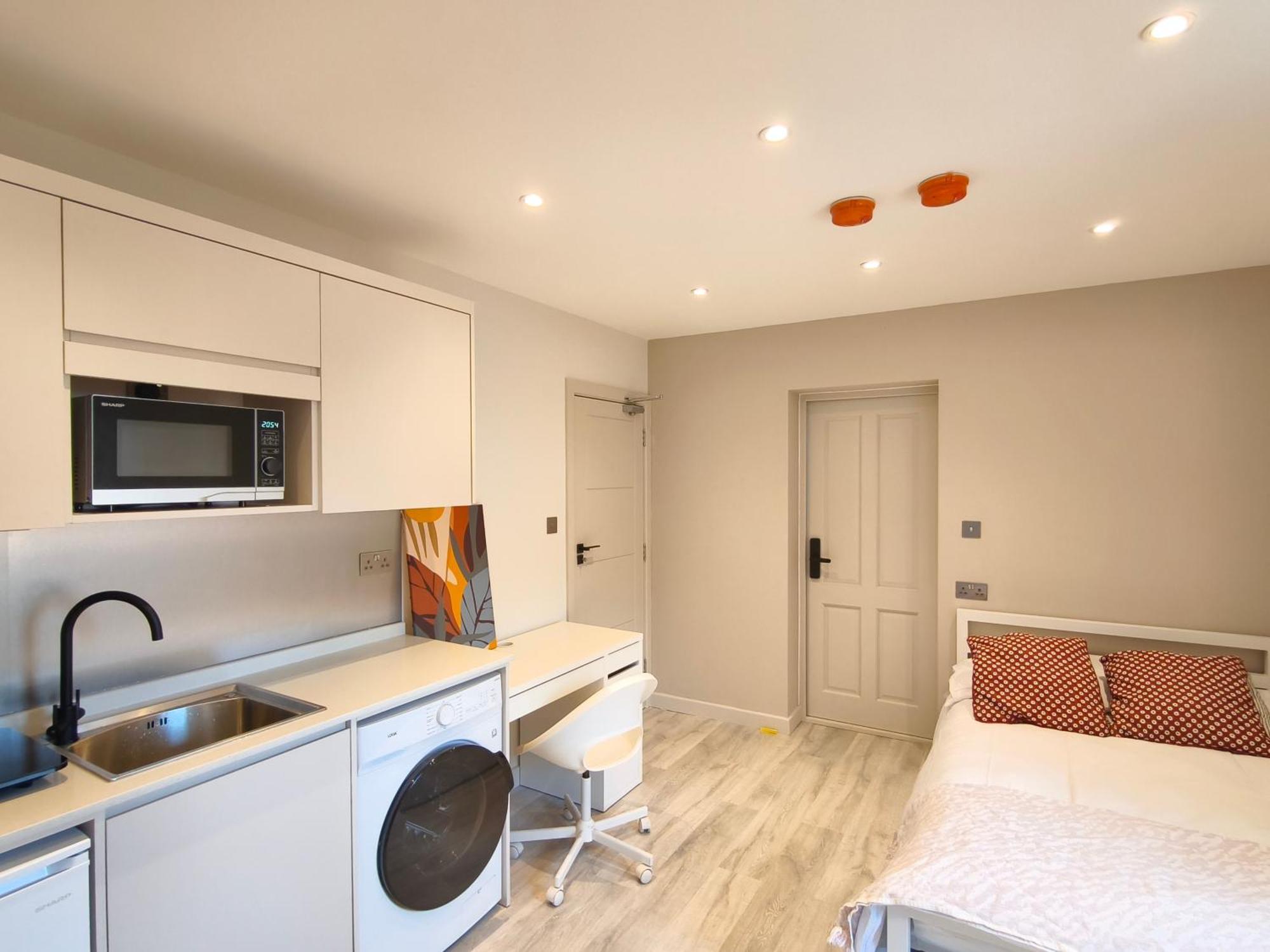 فندق Morden Stratford Studio 1 لندن المظهر الخارجي الصورة