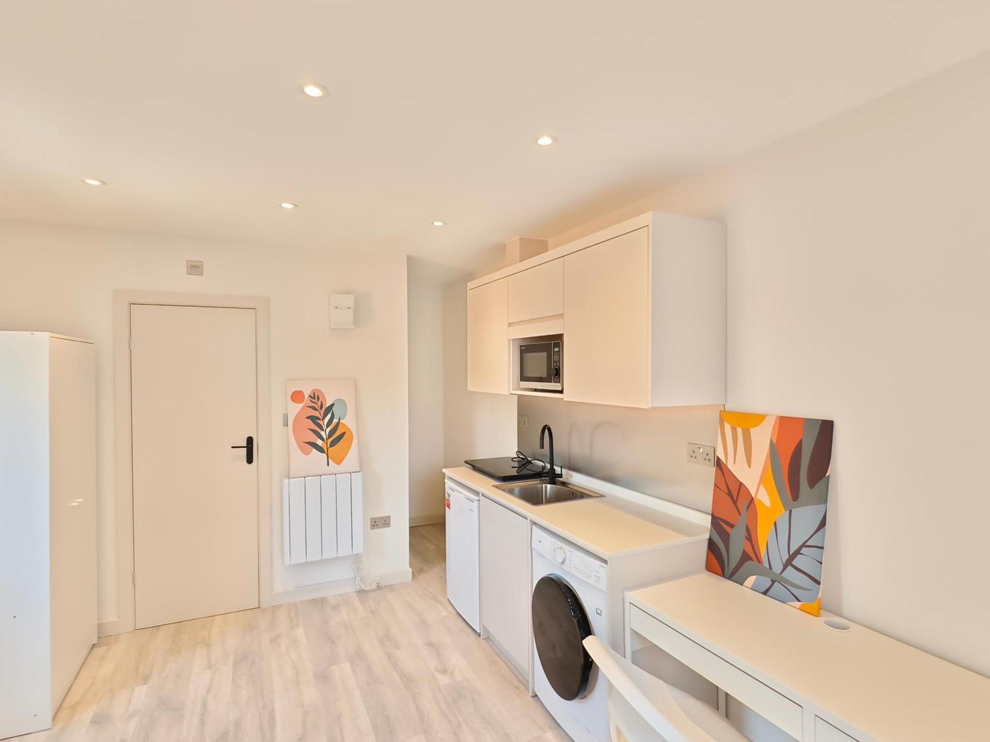 فندق Morden Stratford Studio 1 لندن المظهر الخارجي الصورة