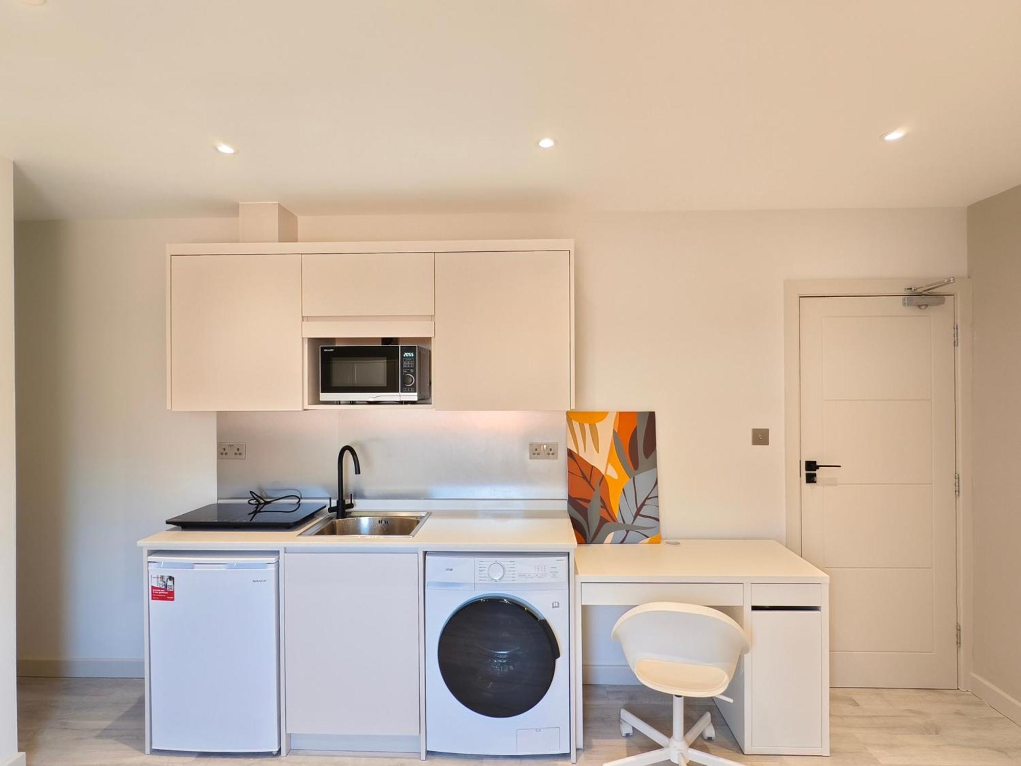 فندق Morden Stratford Studio 1 لندن المظهر الخارجي الصورة